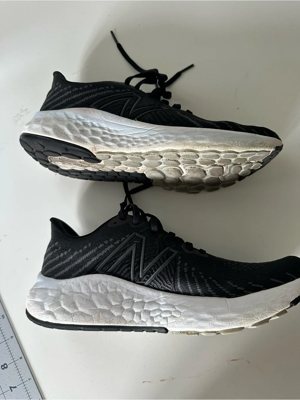 New Balance Women's Black Running Shoes - Fresh Foam Vongo v5